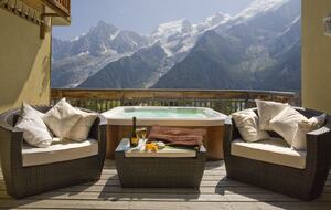 Chalet Serena | Mont Blanc Views