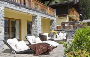 Chalet Serena | Mont Blanc Views