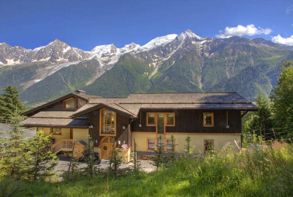 Chalet Serena | Mont Blanc Views - Les Houches, France