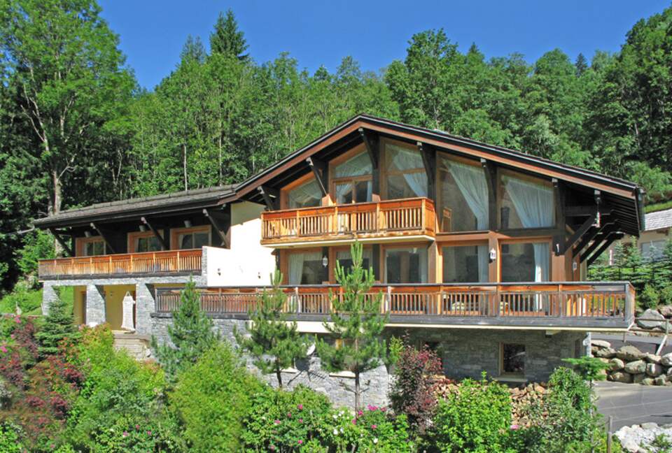 Chalet Serena | Mont Blanc Views - Les Houches, France