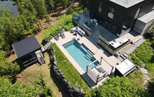 Massawippi Lakefront Estate | Pool, Guesthouses & Waterfront Views - Hatley, Canada