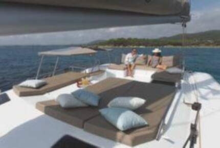All-Inclusive 7-night TradeWinds AQUA Experience in Fiji on TW59 Catamaran with Crew- Private - Nadi, Fiji