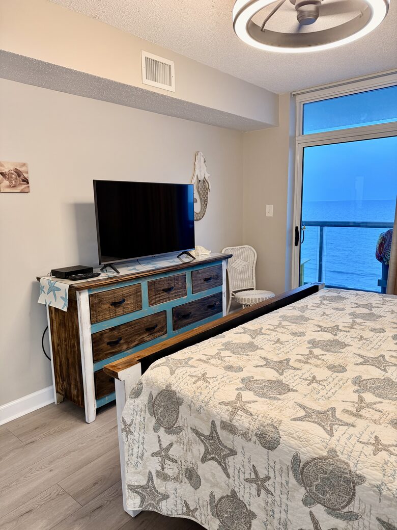 Ocean Front North Myrtle Beach Retreat with Resort Amenities - North Myrtle Beach, South Carolina