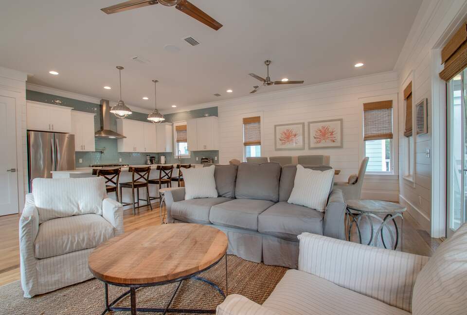 Carillon Beach Home with Gulf and Lake Views - Panama City Beach, Florida