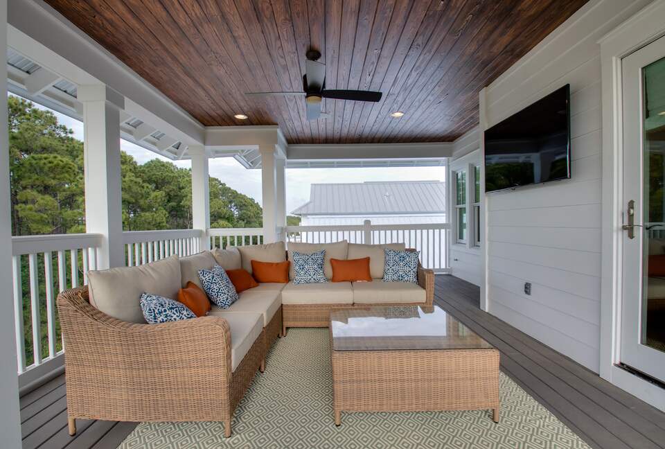 Carillon Beach Home with Gulf and Lake Views - Panama City Beach, Florida