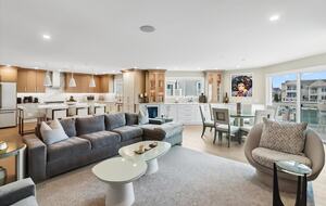 Margate Bayfront Home with Private Dock - Margate City, New Jersey