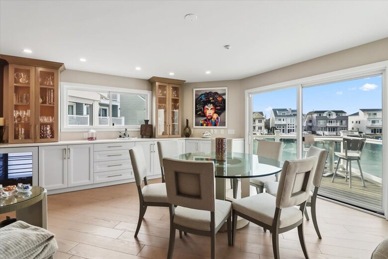 Margate Bayfront Home with Private Dock - Margate City, New Jersey