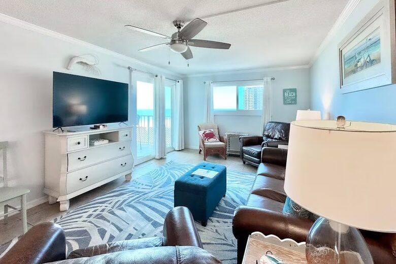 Coastal Getaway with Resort Pools & Sunset Gulf Views - Panama City Beach, Florida