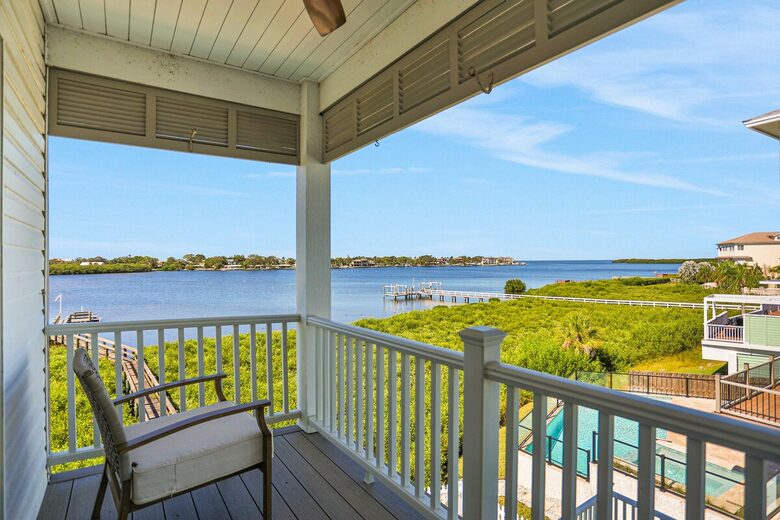 Driftwood Dreams Waterfront Retreat with Pool and Game Room - Palm Harbor, Florida