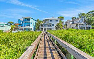 Driftwood Dreams Waterfront Retreat with Pool and Game Room - Palm Harbor, Florida