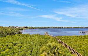 Driftwood Dreams Waterfront Retreat with Pool and Game Room - Palm Harbor, Florida