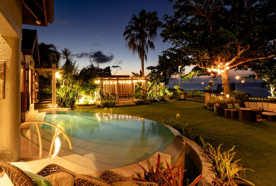 Luxurious Ocean Front Villa - Brown Shuggah (Ocho Rios) - Llandovery Estate, Jamaica