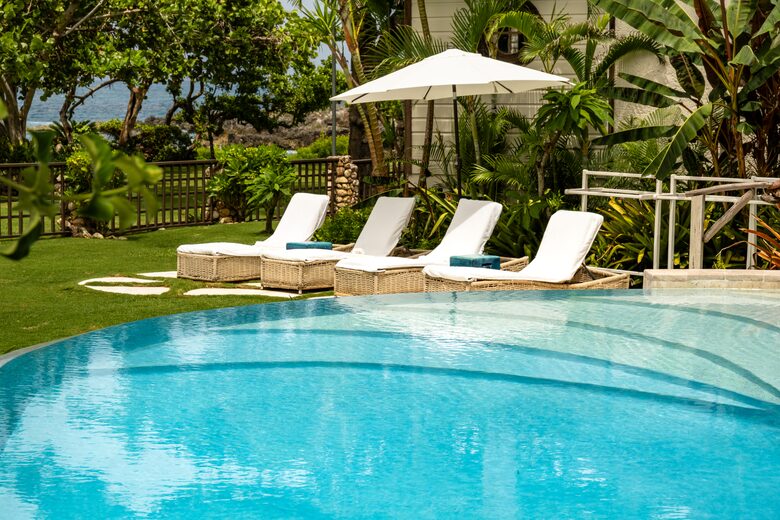 Luxurious Ocean Front Villa - Brown Shuggah (Ocho Rios) - Llandovery Estate, Jamaica