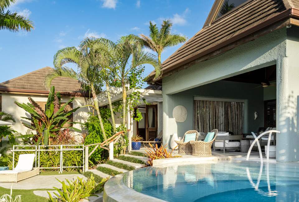 Luxurious Ocean Front Villa - Brown Shuggah (Ocho Rios) - Llandovery Estate, Jamaica
