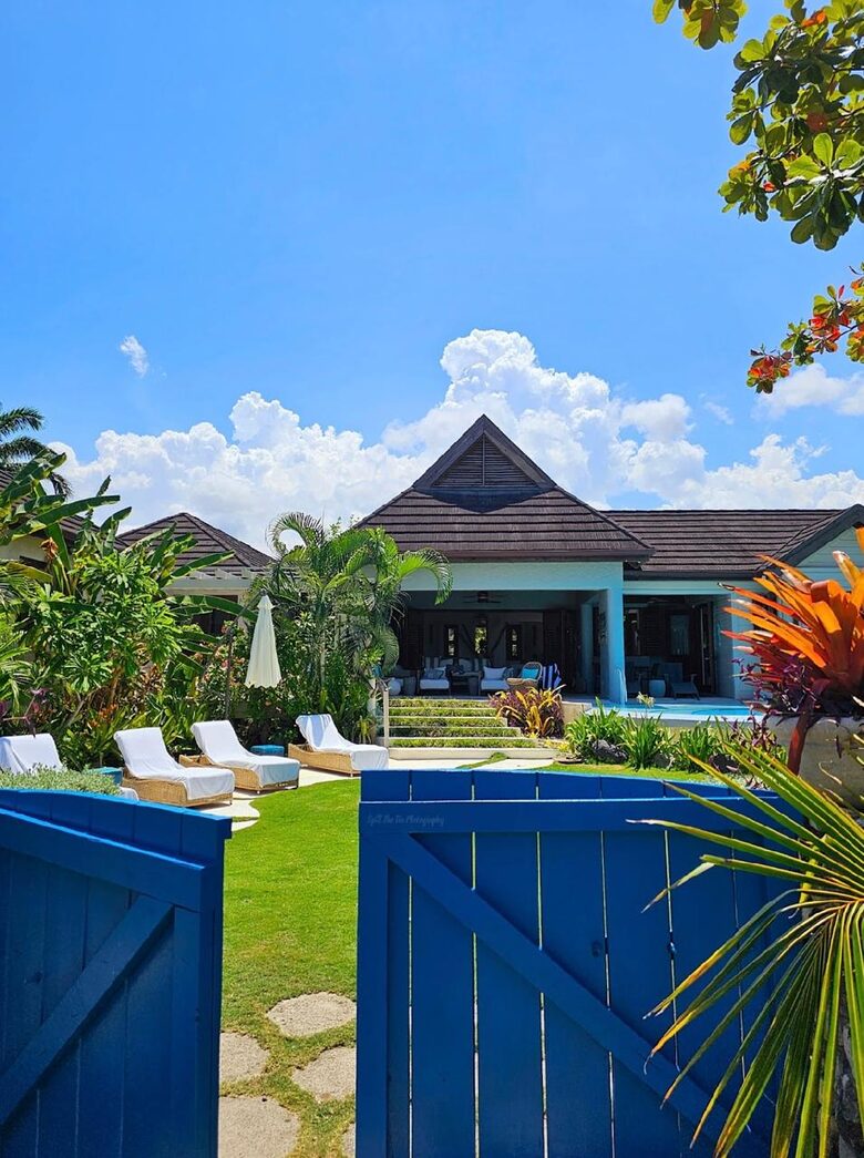 Luxurious Ocean Front Villa - Brown Shuggah (Ocho Rios) - Llandovery Estate, Jamaica