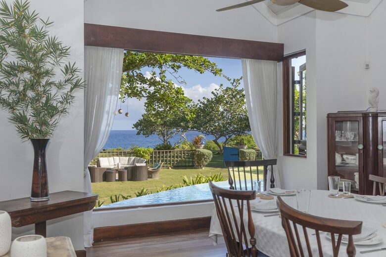 Luxurious Ocean Front Villa - Brown Shuggah (Ocho Rios) - Llandovery Estate, Jamaica