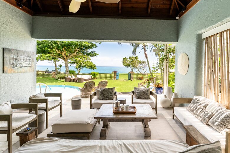 Luxurious Ocean Front Villa - Brown Shuggah (Ocho Rios) - Llandovery Estate, Jamaica