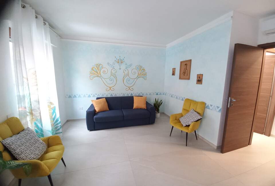 Bright Selargius Apartment near Cagliari - Selargius, Italy