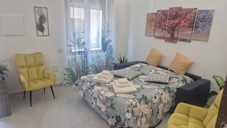 Bright Selargius Apartment near Cagliari - Selargius, Italy