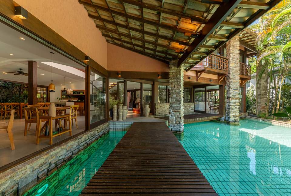 A Grand Waterfront Estate on Angra’s Enchanting Costa Verde - Angra dos Reis, Brazil