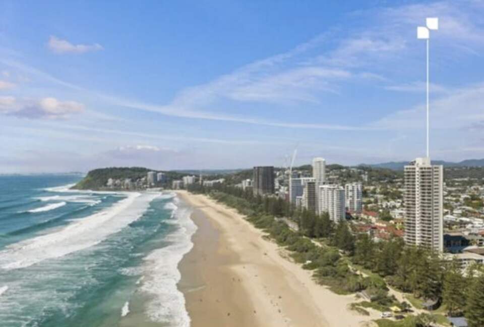 Burleigh Beachfront Apartment with Headland Views - Gold Coast, Australia