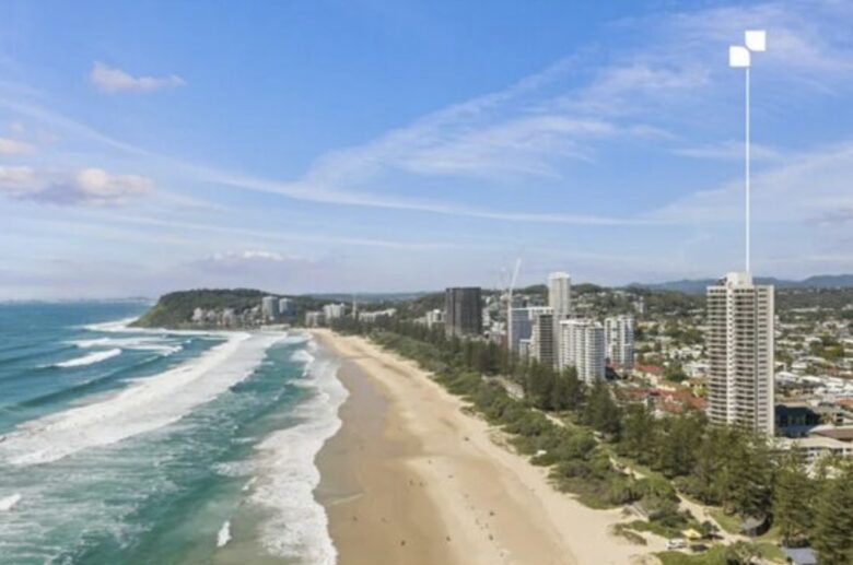 Burleigh Beachfront Apartment with Headland Views - Gold Coast, Australia