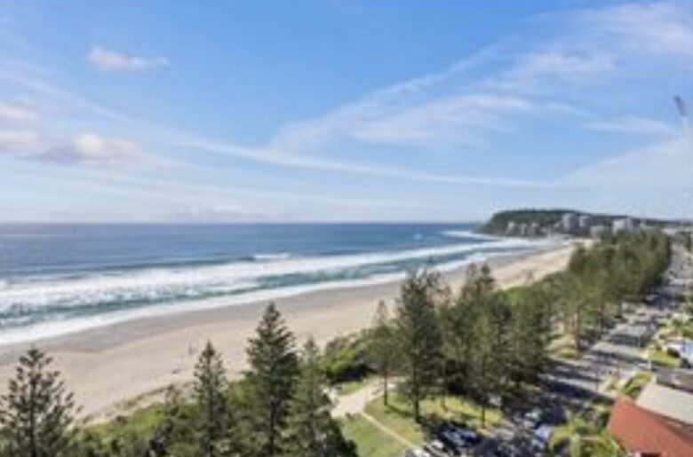 Burleigh Beachfront Apartment with Headland Views - Gold Coast, Australia