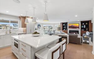 Margate Bayfront Home with Private Dock - Margate City, New Jersey