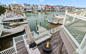 Margate Bayfront Home with Private Dock - Margate City, New Jersey