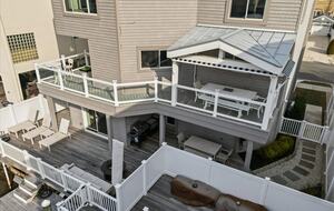 Margate Bayfront Home with Private Dock - Margate City, New Jersey