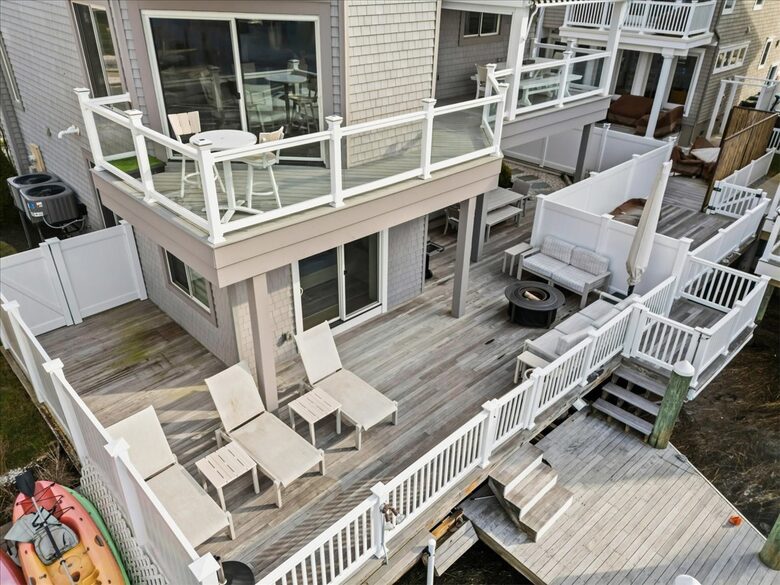 Margate Bayfront Home with Private Dock - Margate City, New Jersey