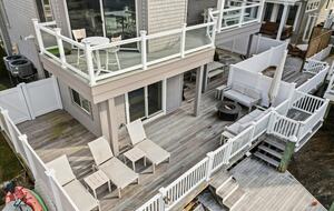 Margate Bayfront Home with Private Dock - Margate City, New Jersey