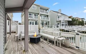Margate Bayfront Home with Private Dock - Margate City, New Jersey