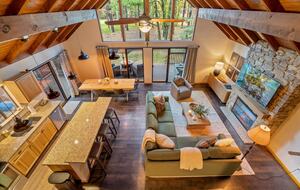 Pinetop Lakes Golf Chalet with Firepit Deck - Pinetop, Arizona