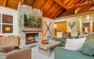 Chalet de golf en Pinetop Lakes con terraza con hoguera - Pinetop, Arizona