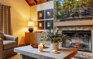 Chalet de golf en Pinetop Lakes con terraza con hoguera - Pinetop, Arizona