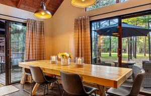 Chalet de golf en Pinetop Lakes con terraza con hoguera - Pinetop, Arizona