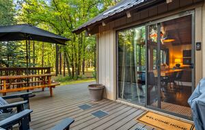 Chalet de golf en Pinetop Lakes con terraza con hoguera - Pinetop, Arizona