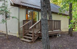 Chalet de golf en Pinetop Lakes con terraza con hoguera - Pinetop, Arizona