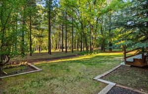 Chalet de golf en Pinetop Lakes con terraza con hoguera - Pinetop, Arizona