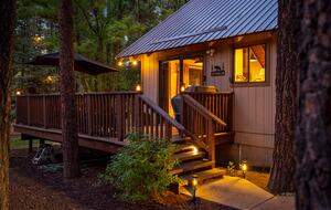 Chalet de golf en Pinetop Lakes con terraza con hoguera - Pinetop, Arizona