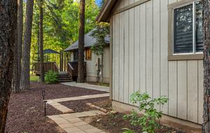 Chalet de golf en Pinetop Lakes con terraza con hoguera - Pinetop, Arizona