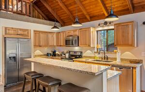 Chalet de golf en Pinetop Lakes con terraza con hoguera - Pinetop, Arizona