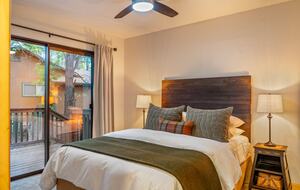 Chalet de golf en Pinetop Lakes con terraza con hoguera - Pinetop, Arizona