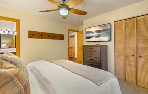 Chalet de golf en Pinetop Lakes con terraza con hoguera - Pinetop, Arizona