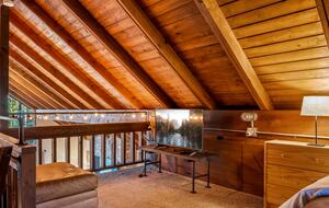 Chalet de golf en Pinetop Lakes con terraza con hoguera - Pinetop, Arizona