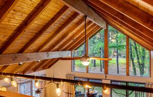 Chalet de golf en Pinetop Lakes con terraza con hoguera - Pinetop, Arizona