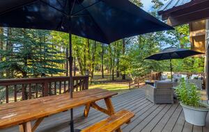 Chalet de golf en Pinetop Lakes con terraza con hoguera - Pinetop, Arizona