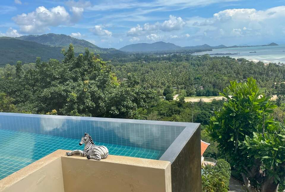 Artful Sea-View Villa at Shambala Estate - Ko Samui, Thailand