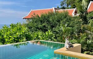 Artful Sea-View Villa - Ko Samui, Thailand